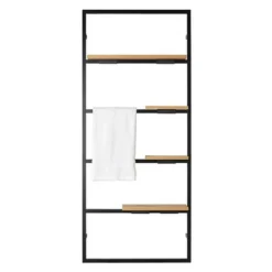 Bathstore Noir Wall Hung Shelf Unit -Triton None Store 12833078 2094886125352751