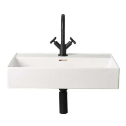 Bathstore Noir Veneto 600mm Basin -Triton None Store 12833083 2264967725870770