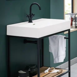 Bathstore Noir Veneto 800mm Basin 11 Bathstore Noir Veneto 800mm Basin -Triton None Store 12833086 8574886125418496