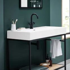 Bathstore Noir Veneto 1000mm Basin -Triton None Store 12833090 1074886125366518