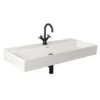 Bathstore Noir Veneto 1000mm Basin 2 Bathstore Noir Veneto 1000mm Basin -Triton None Store 12833090 1674886125299372