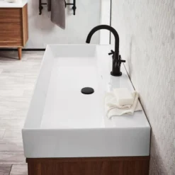 Bathstore Noir Veneto 1000mm Basin -Triton None Store 12833090 4114886125423476