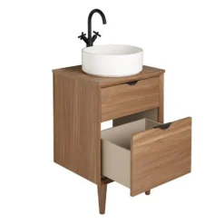 Bathstore Noir Craft 500mm Basin Unit -Triton None Store 12833102 4244886125644798