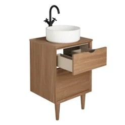 Bathstore Noir Craft 500mm Basin Unit