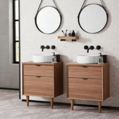 Bathstore Noir Craft 600mm Vanity Unit -Triton None Store 12833226 1404886125779594