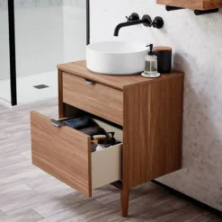 Bathstore Noir Craft 600mm Vanity Unit -Triton None Store 12833226 2524886125715553