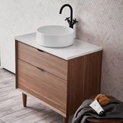 Bathstore Noir Craft 800mm Vanity Unit -Triton None Store 12833229 1474886125898916