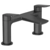 Bathstore Aero Deck Mounted Bath Tap - Matt Black -Triton None Store 12833251 3524886125860618