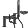 Bathstore Aero Shower Mixer Tap - Matt Black
