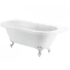 Bathstore Belmont Back To Wall Roll Top Bath With Silver Feet 1 Bathstore Belmont Back To Wall Roll Top Bath With Silver Feet -Triton None Store 12833983 1965028137154105