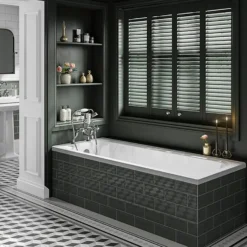 Bathstore Savoy Straight Bath - 1700 X 700mm -Triton None Store 12833998 1015050919692359