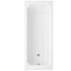 Bathstore Savoy Straight Bath - 1700 X 700mm