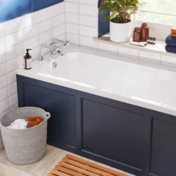 Bathstore Savoy Straight Bath - 1700 X 700mm -Triton None Store 12833998 6985050919604693