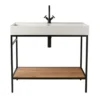 Bathstore Noir 1000mm Basin And Frame Unit