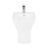 Bathstore Falcon Back To Wall Bidet -Triton None Store 12834305 2114960681266135