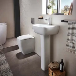 Bathstore Cedar 400mm Cloakroom Basin -Triton None Store 12835113 1134932983735841