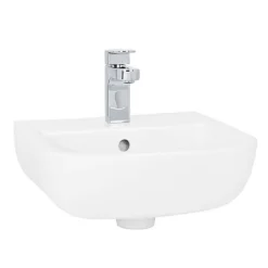 Bathstore Cedar 400mm Cloakroom Basin -Triton None Store 12835113 8574932983541477