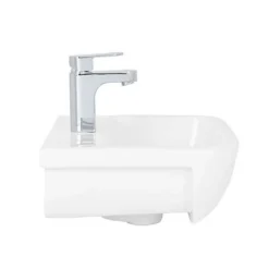 Bathstore Cedar 520mm Semi Recessed Basin -Triton None Store 12835114 2644932983654292