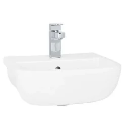 Bathstore Cedar 420mm Semi Recessed Basin 15 Bathstore Cedar 420mm Semi Recessed Basin -Triton None Store 12835116 1834932983771772