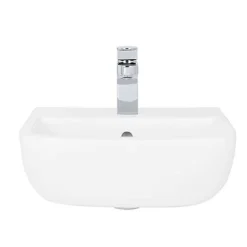 Bathstore Cedar 420mm Semi Recessed Basin 13 Bathstore Cedar 420mm Semi Recessed Basin -Triton None Store 12835116 7124932983665716
