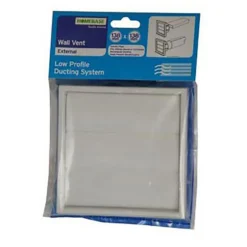 None Gravity Flaps Wall Vent