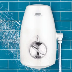 Aqualisa Aquastream Power Shower With Adjustable Head - White/Chrome 7 Aqualisa Aquastream Power Shower With Adjustable Head - White/Chrome -Triton None Store 12835989 2144903899911214