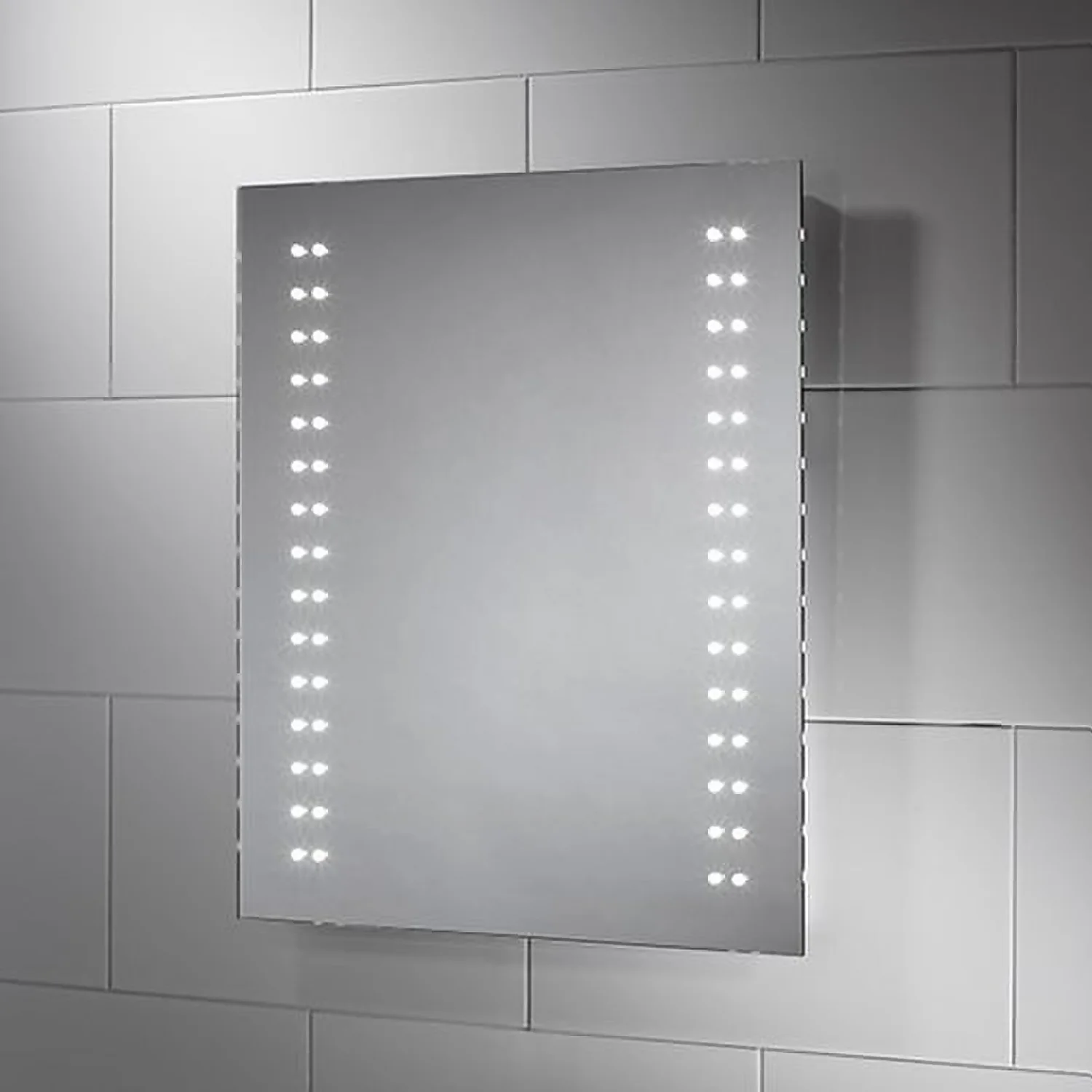 Bathstore Atom LED Mirror 4 Bathstore Atom LED Mirror - Image 2