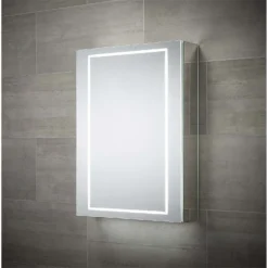 Bathstore Castor Single Door LED Mirror Cabinet 9 Bathstore Castor Single Door LED Mirror Cabinet -Triton None Store 12836069 1135028862937985