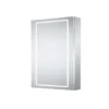Bathstore Castor Single Door LED Mirror Cabinet -Triton None Store 12836069 5305028862847913