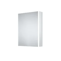 Bathstore Hydra Single Door LED Mirror Cabinet