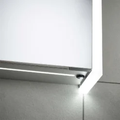 Bathstore Hydra Single Door LED Mirror Cabinet -Triton None Store 12836077 6975028862997181
