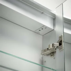 Bathstore Hydra Double Door LED Mirror Cabinet -Triton None Store 12836174 2235028863052624