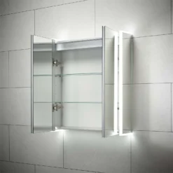 Bathstore Hydra Double Door LED Mirror Cabinet -Triton None Store 12836174 4335028862952049
