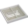 None Louvre Wall Vent -Triton None Store 12836434 5254831916389509