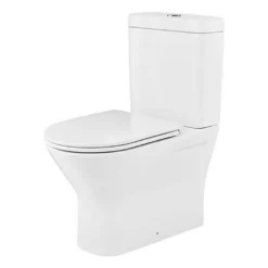 Bathstore Falcon Rimless Back To Wall Close Coupled Toilet -Triton None Store 12836733 2145030956726104