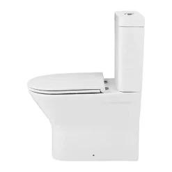 Bathstore Falcon Rimless Back To Wall Close Coupled Toilet -Triton None Store 12836733 6595030956682154
