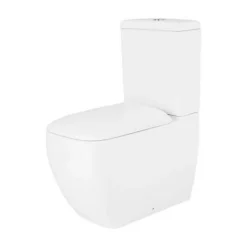 Bathstore Cedar Back To Wall Close Coupled Toilet -Triton None Store 12836734 1105030956812396