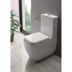 Bathstore Cedar Back To Wall Close Coupled Toilet -Triton None Store 12836734 1495030956851069