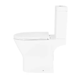 Bathstore Falcon Rimless Open Back Close Coupled Toilet -Triton None Store 12836736 9725030956702539