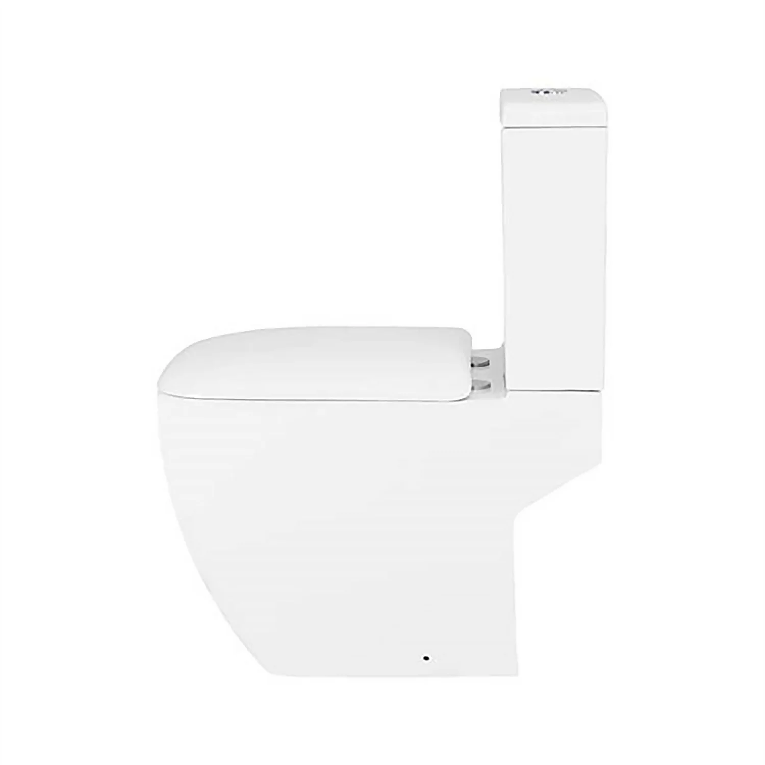 Bathstore Cedar Open Back Close Coupled Toilet 4 Bathstore Cedar Open Back Close Coupled Toilet - Image 2
