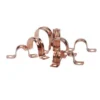 None Saddle Clip - Copper - 22mm - 10 Pack -Triton None Store 12838496 1724831603846620