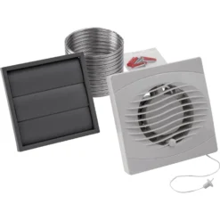 None Pullcord Wall Fan Kit