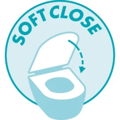 Cedo Soft Close Plastic Toilet Seat - White -Triton None Store 12838705 2384832983455726