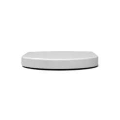 Cedo D-Shape Plastic Toilet Seat - White -Triton None Store 12838708 1494832983061967