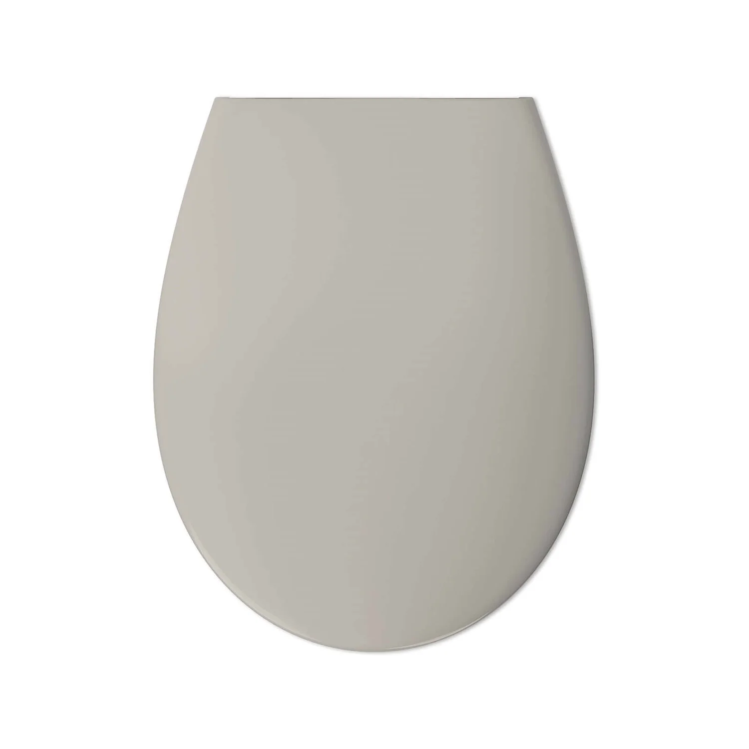 Cedo Soft Close Plastic Toilet Seat - Grey 4 Cedo Soft Close Plastic Toilet Seat - Grey - Image 2