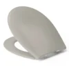 Cedo Soft Close Plastic Toilet Seat - Grey -Triton None Store 12838713 3054843595366874