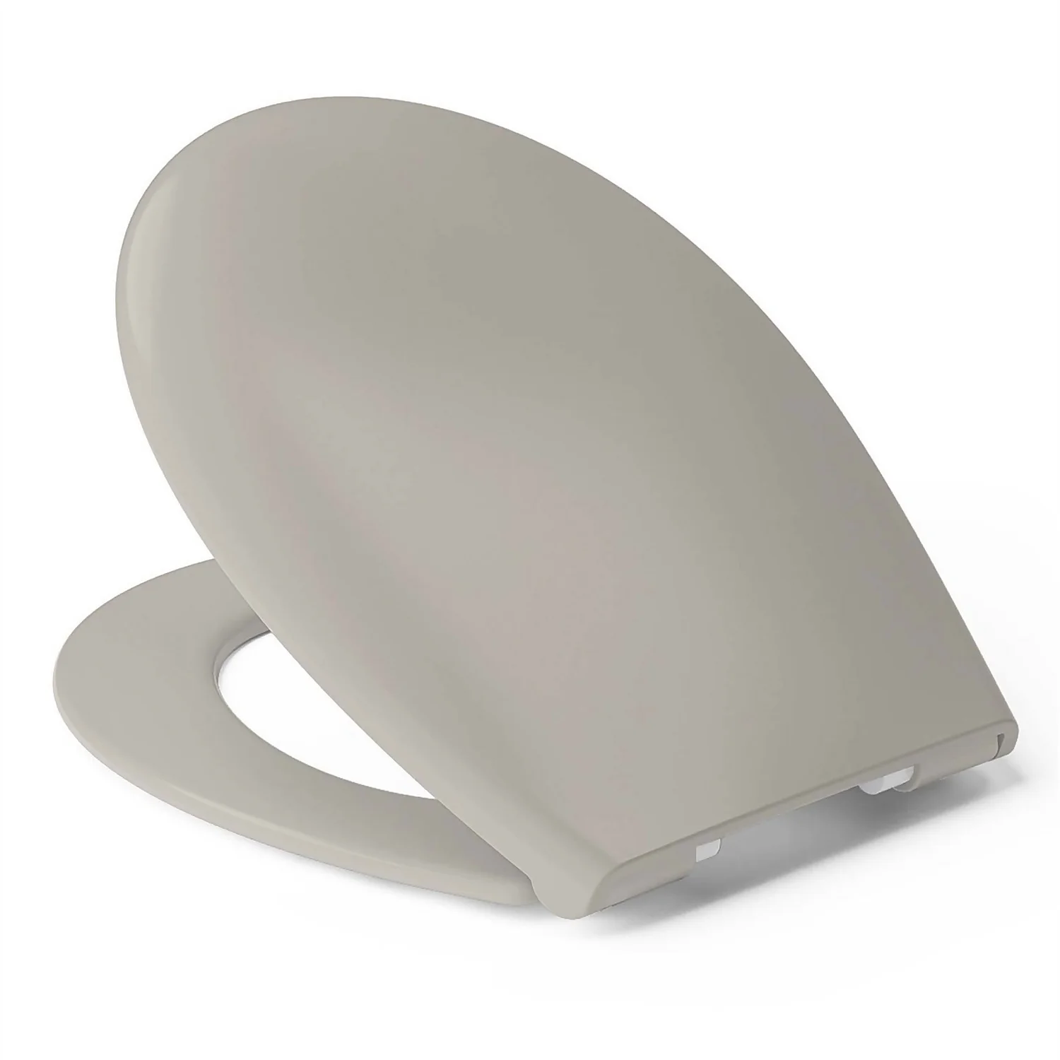 Cedo Soft Close Plastic Toilet Seat - Grey 3 Cedo Soft Close Plastic Toilet Seat - Grey
