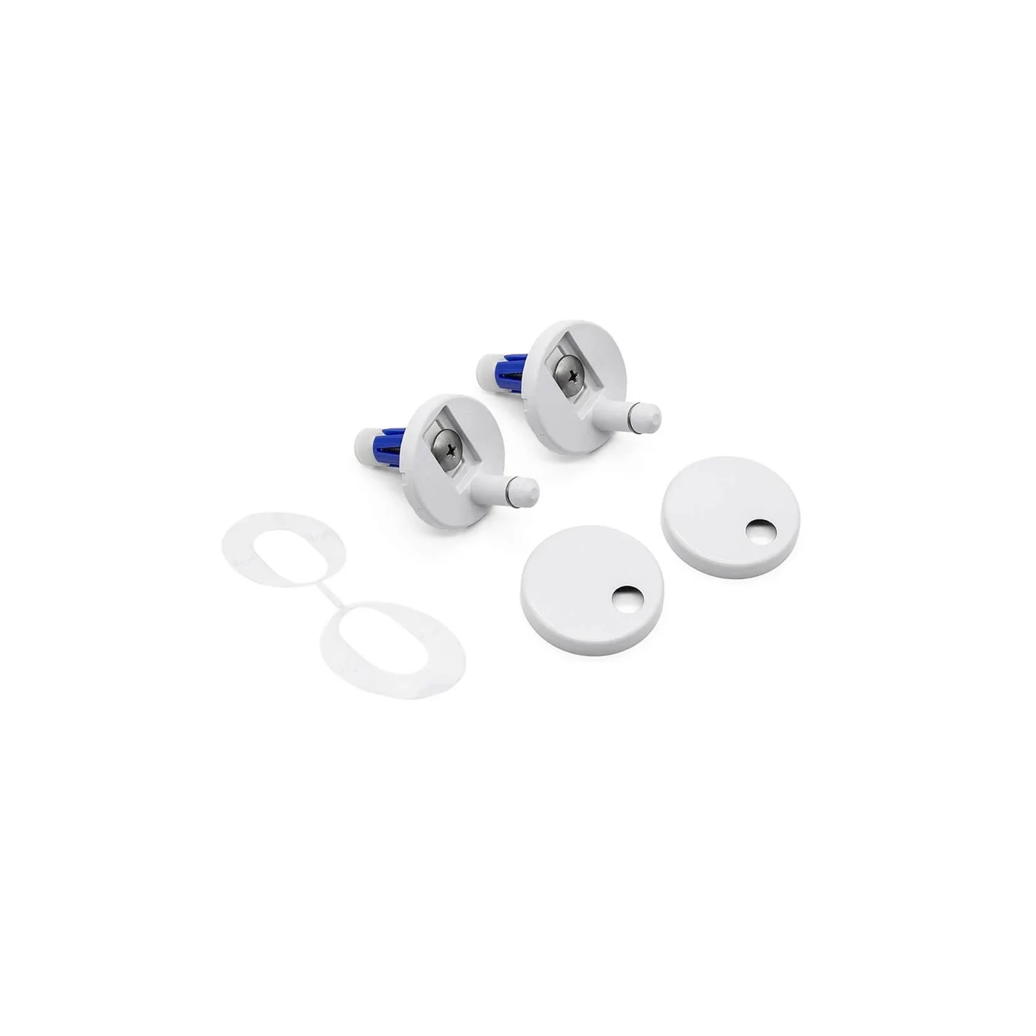 Cedo Soft Close Plastic Toilet Seat - Grey 7 Cedo Soft Close Plastic Toilet Seat - Grey - Image 5