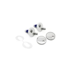 Cedo D-Shape Slim Plastic Toilet Seat - White -Triton None Store 12838714 1684832982283686