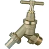 None Hose Union Bib Tap - Double Check Valve